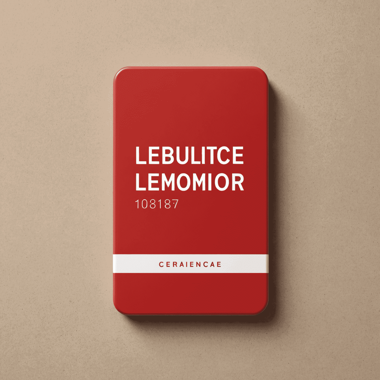 Логотип lemoumor: красный прямоугольник с белым текстом