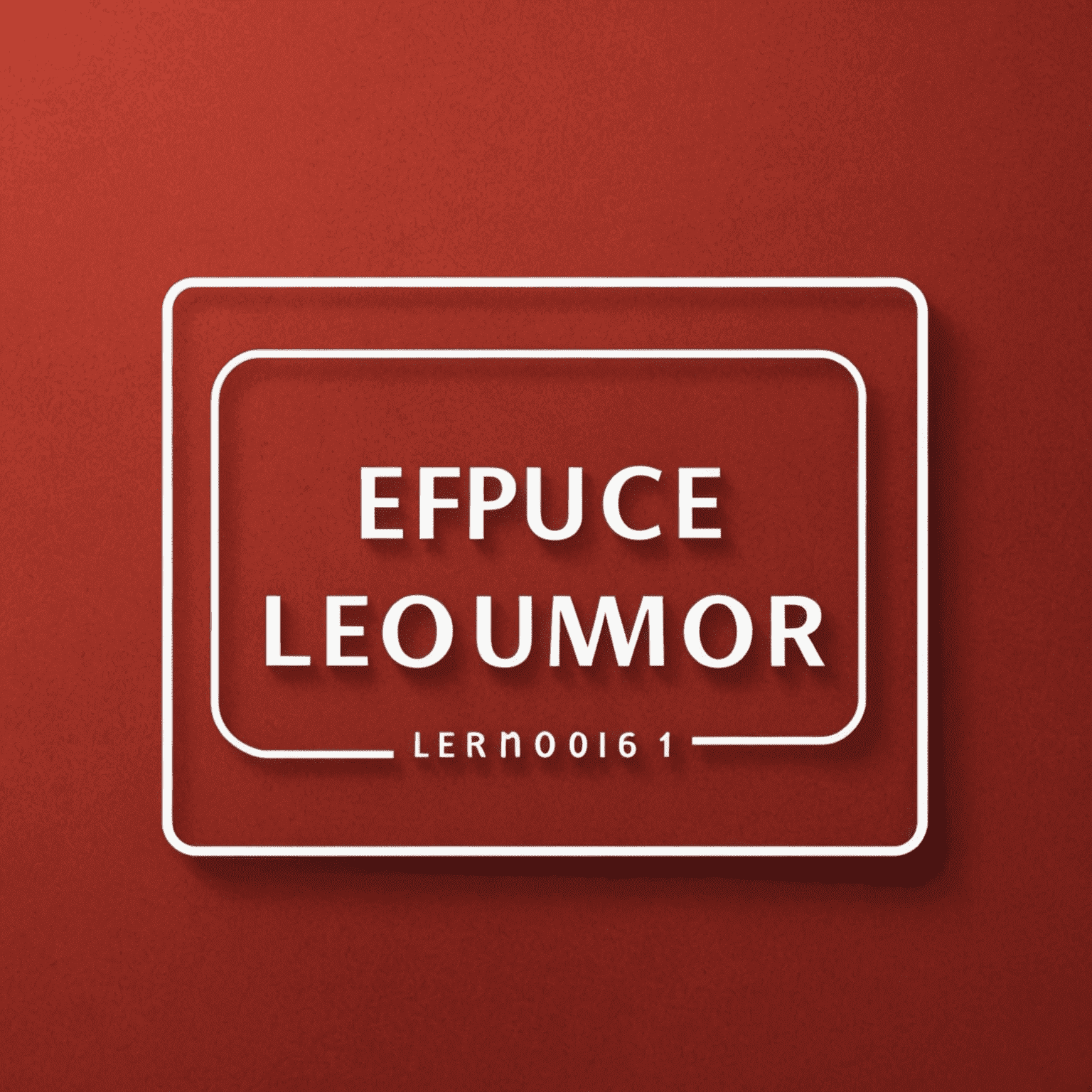 Логотип lemoumor: красный прямоугольник с белым текстом