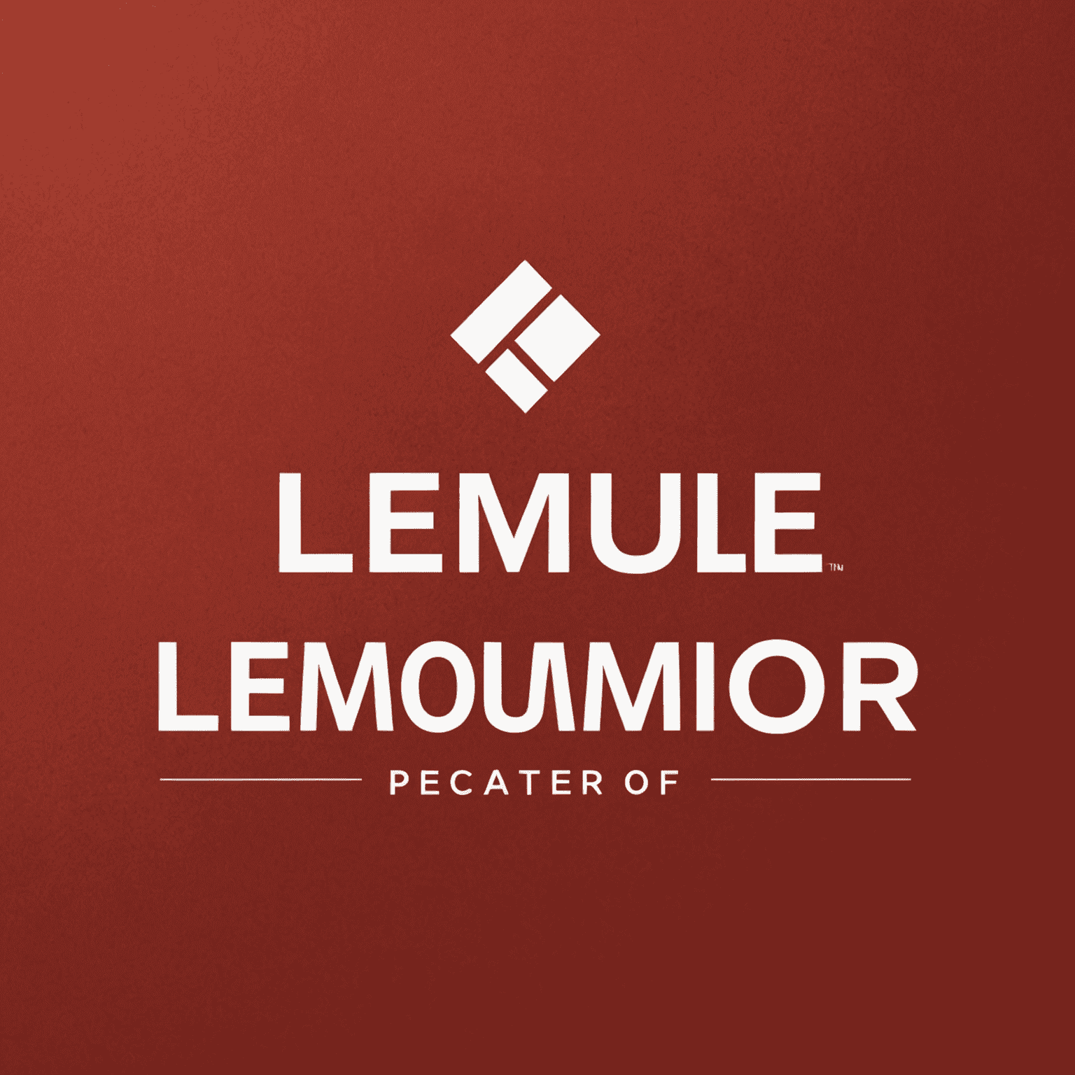 Логотип lemoumor: красный прямоугольник с белым текстом